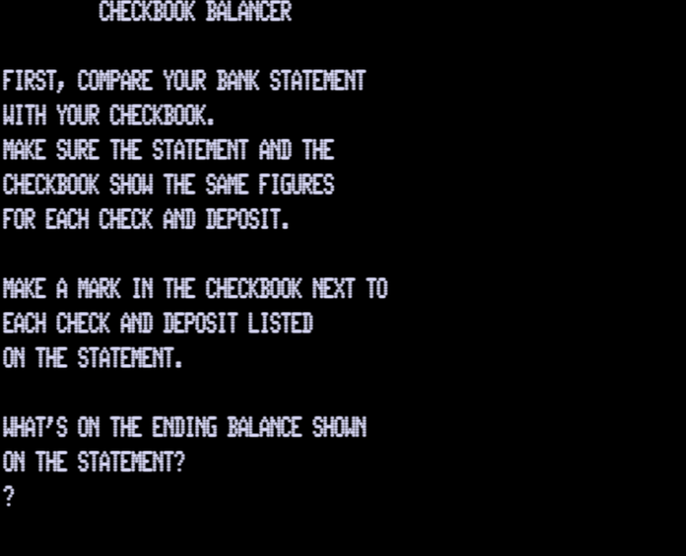 Screen shot